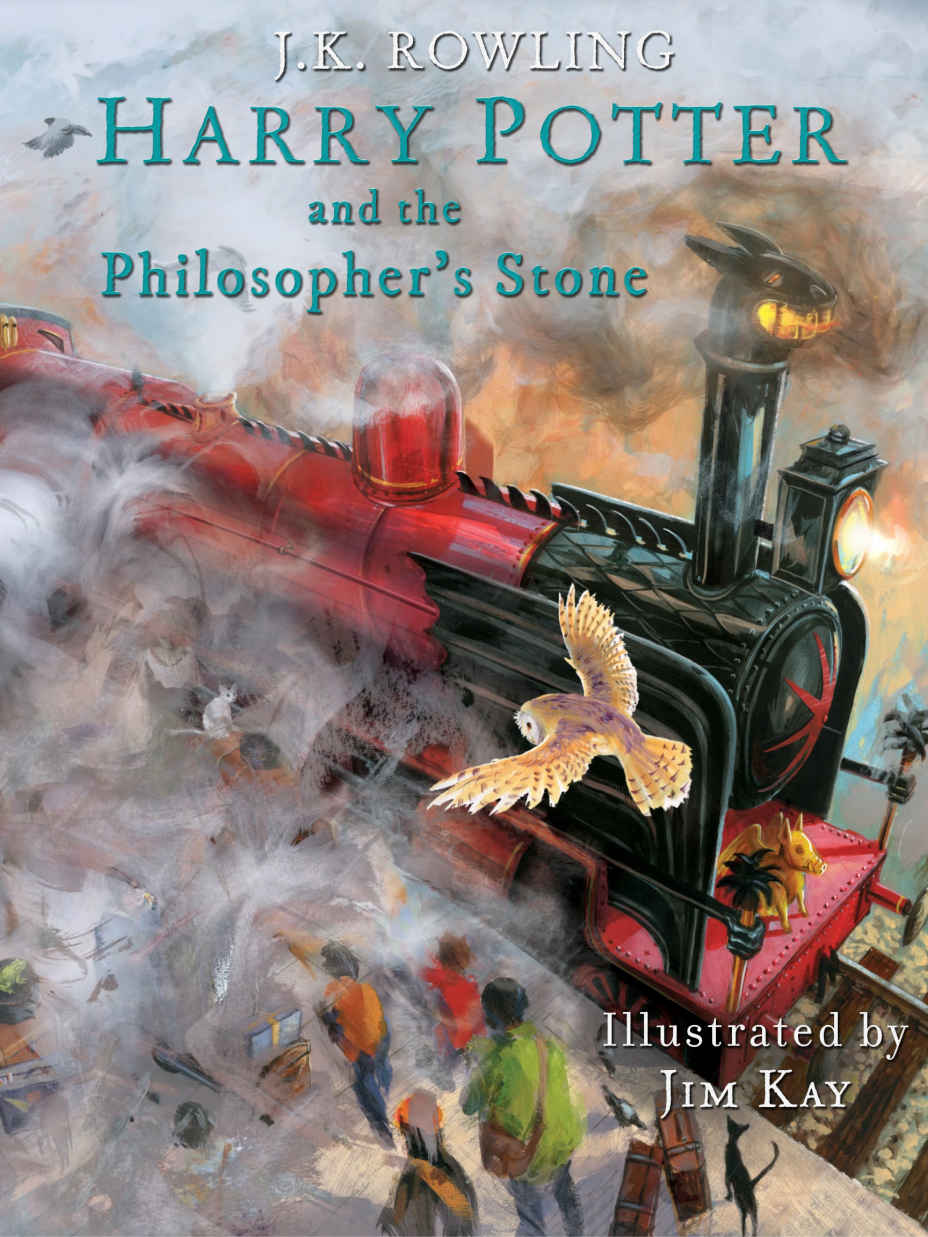 Harry Potter and the Philosopher's Stone: Illustrated