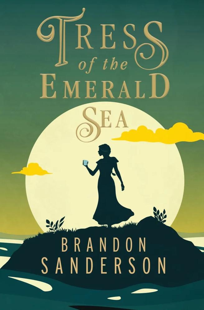 Tress of the Emerald Sea (a Cosmere Novel)